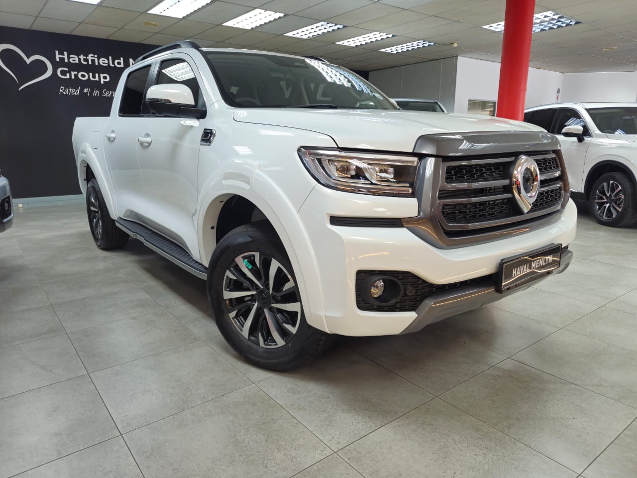 GWM P300 2.4TD LT Double Cab Auto 