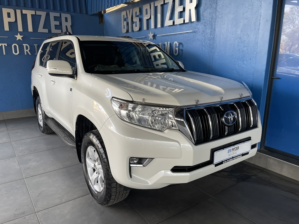 2021 Toyota Land Cruiser Prado  for sale - WON13777