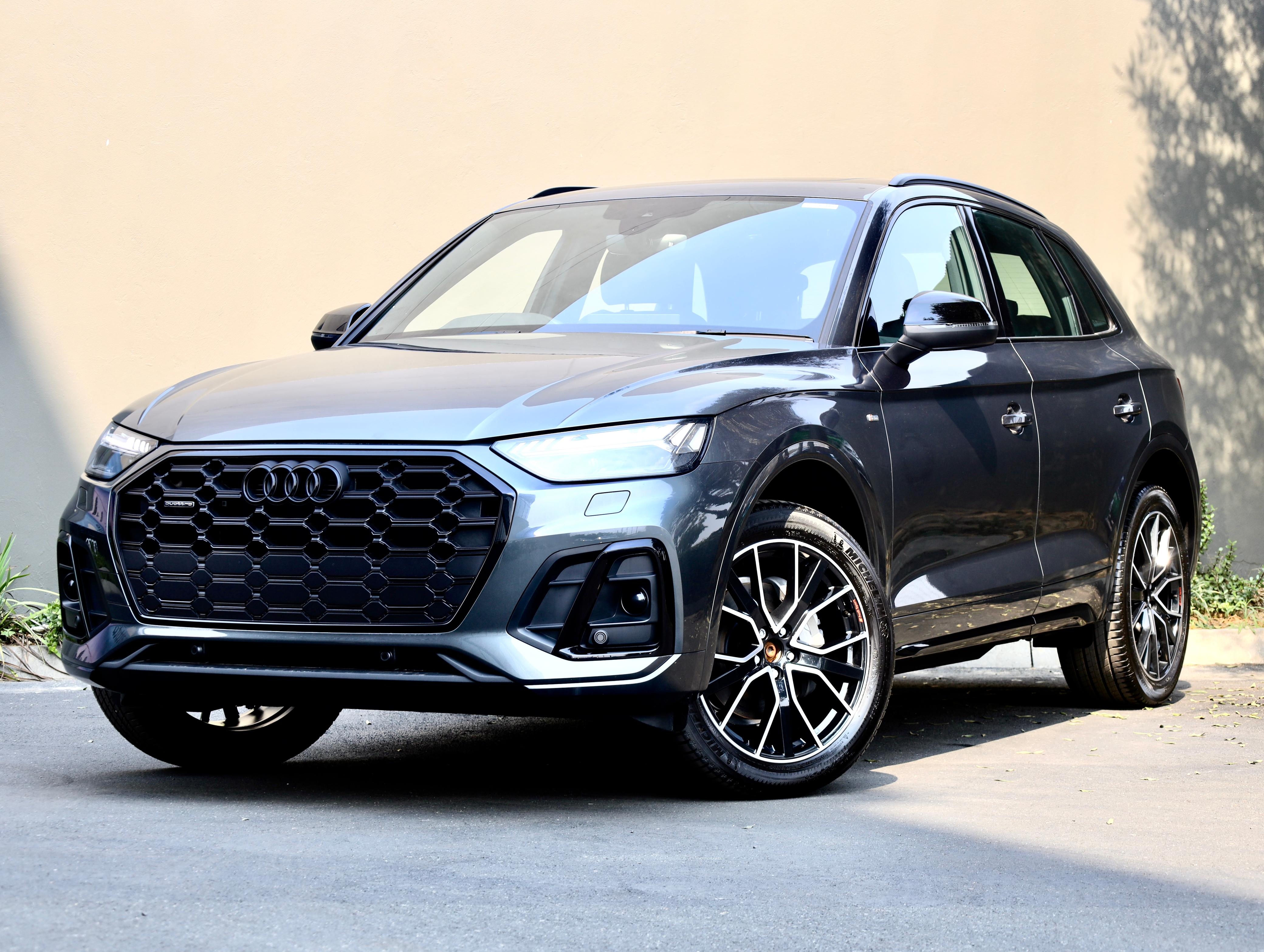 Audi Q5 40 TDi Quattro S-tronic Black Edition