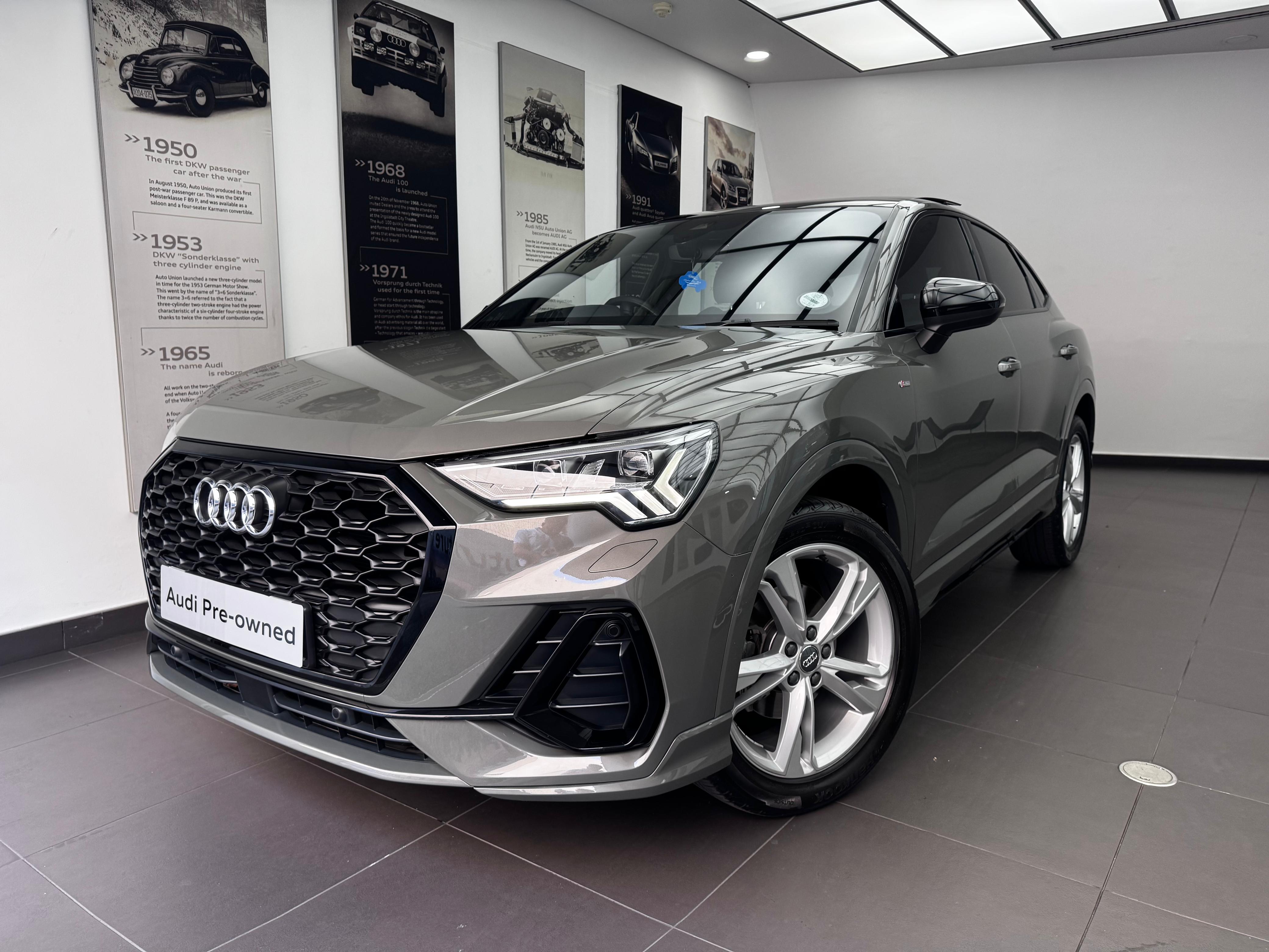 Audi Q3 Sportback 1.4 T FSI S-Tronic S-Line (35TFSI)