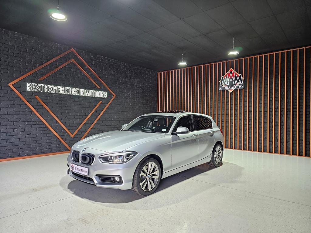 BMW 120i (F20) 5 Door Auto