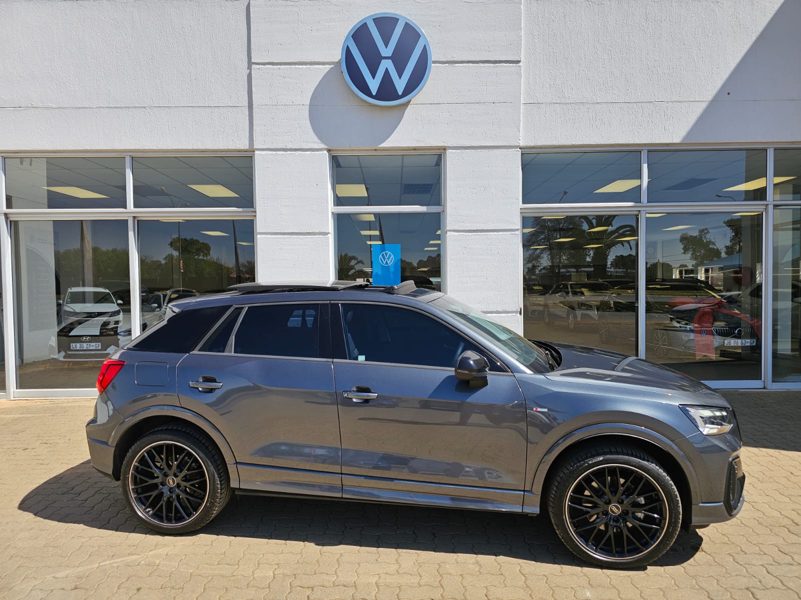 Audi Q2 (35 TFSi) Black Edition Tiptronic