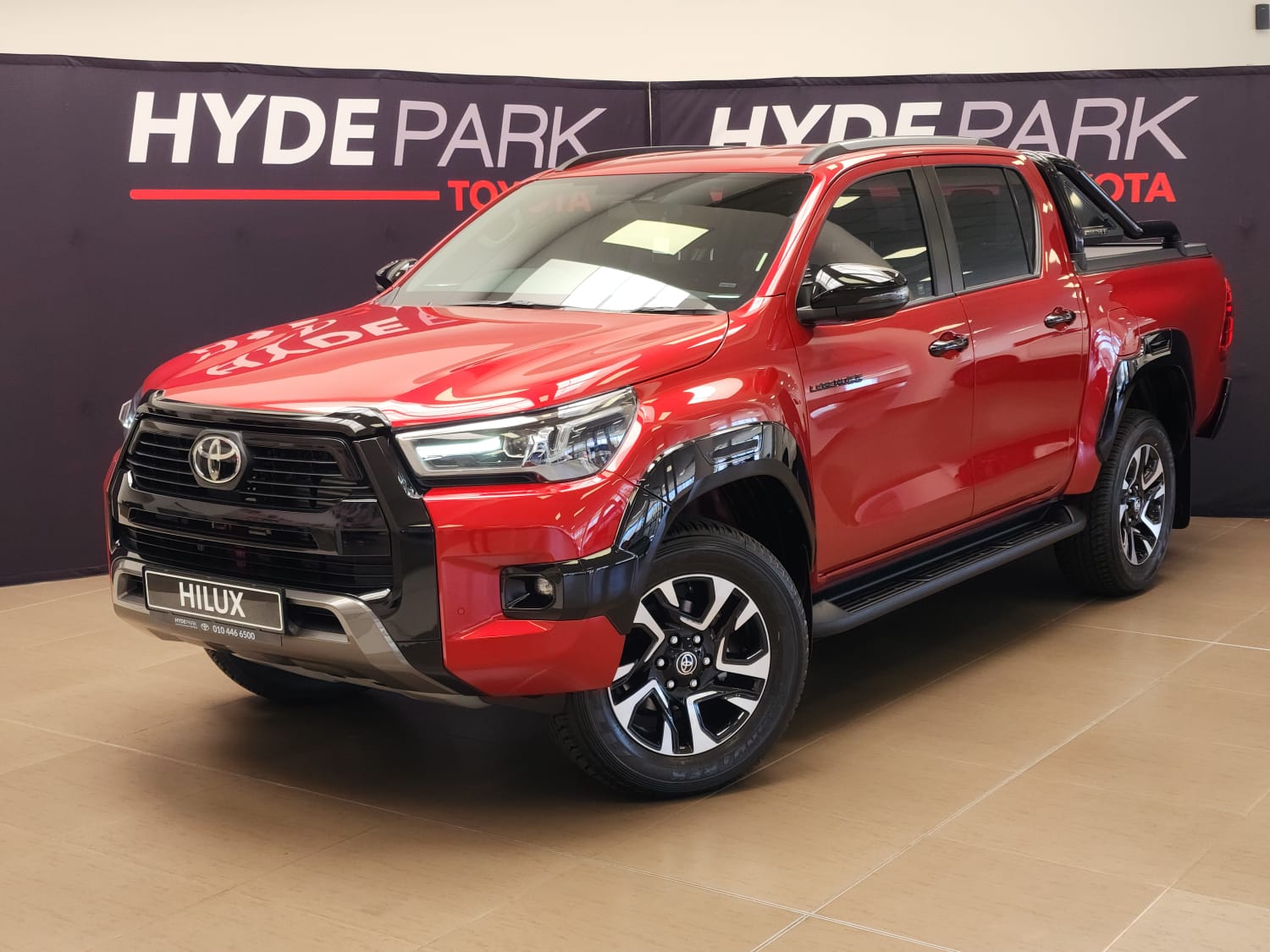 Toyota Hilux Legend 55 2.8 GD-6 RB Double Cab Auto