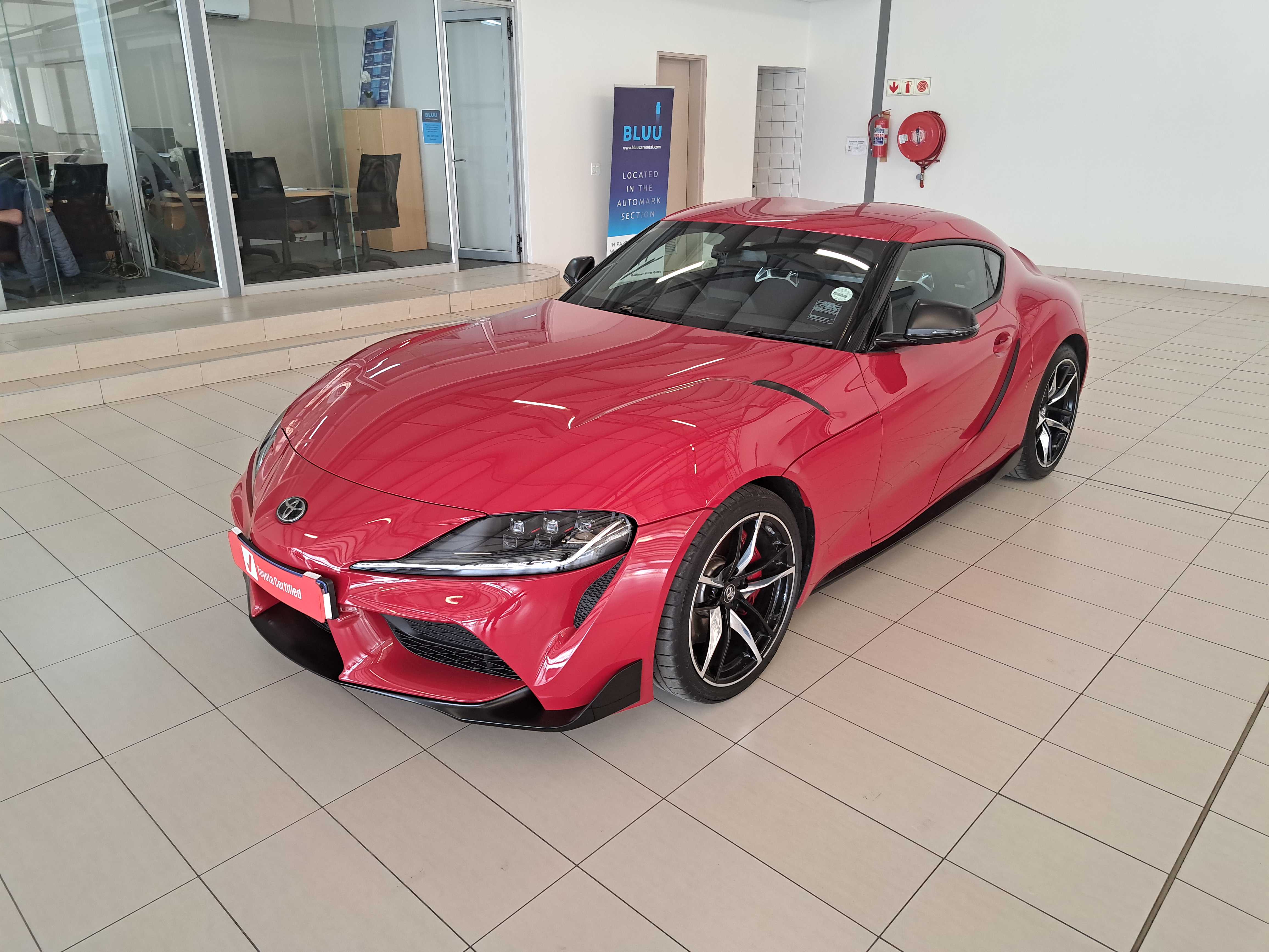 Toyota GR Supra 3.0T Track