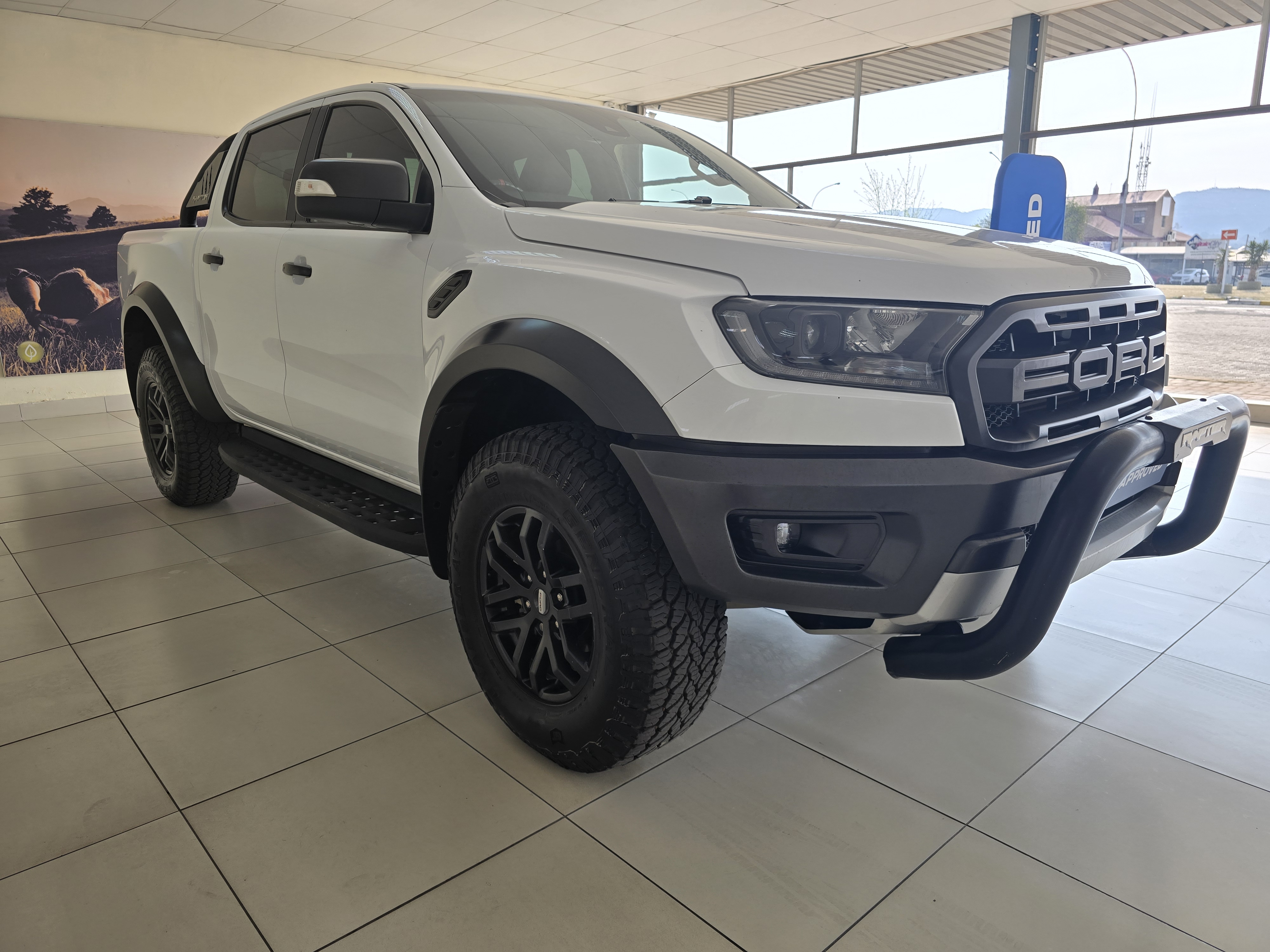 Ford Ranger 2.0 Bi-Turbo Raptor Double Cab 4x4