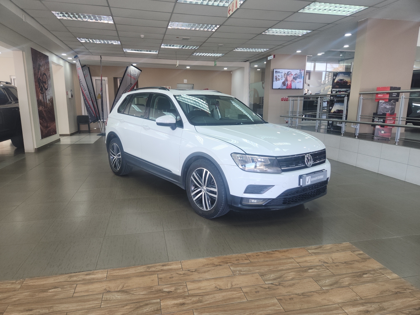 Volkswagen (VW) Tiguan 1.4 TSi Trendline (92KW)