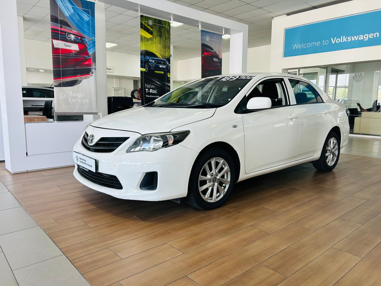 2018 Toyota Corolla 1.6 Quest Auto Q2FyTGlzdGluZzo1MTg1MjI R189900