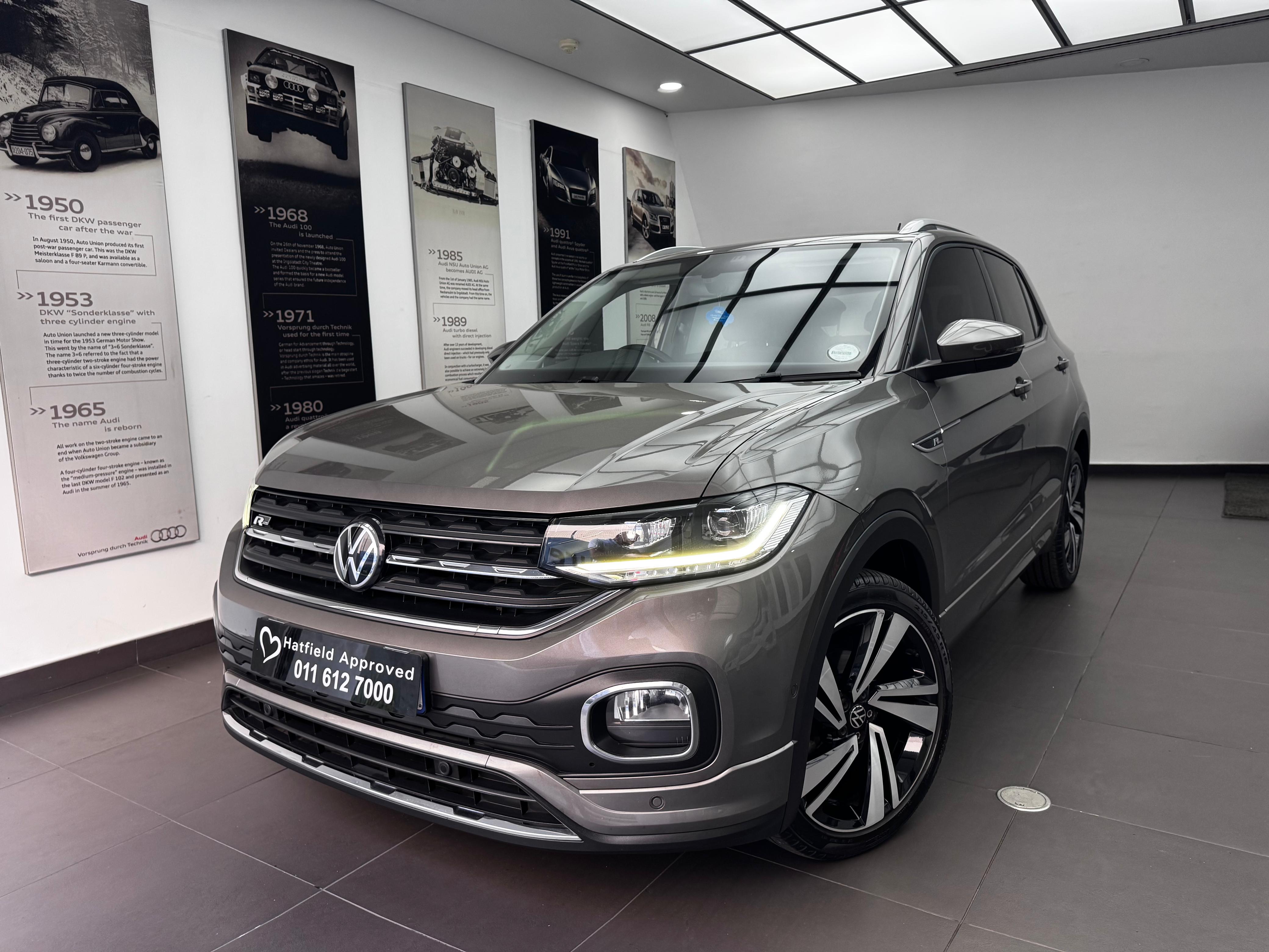Volkswagen (VW) T-Cross 1.5 TSI R-LIne DSG