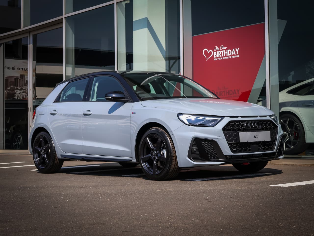 Audi A1 Sportback 1.0 T FSi Black Edition S-tronic (30 TFSI)