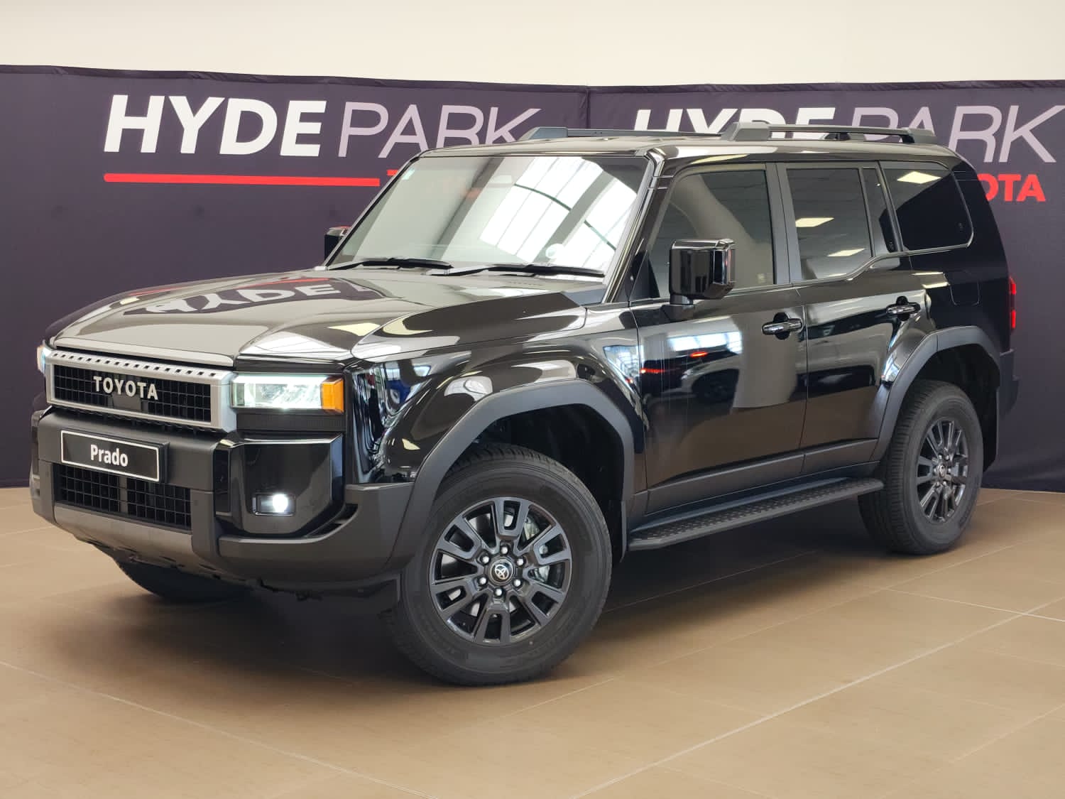 Toyota Prado TX 2.8GD Auto