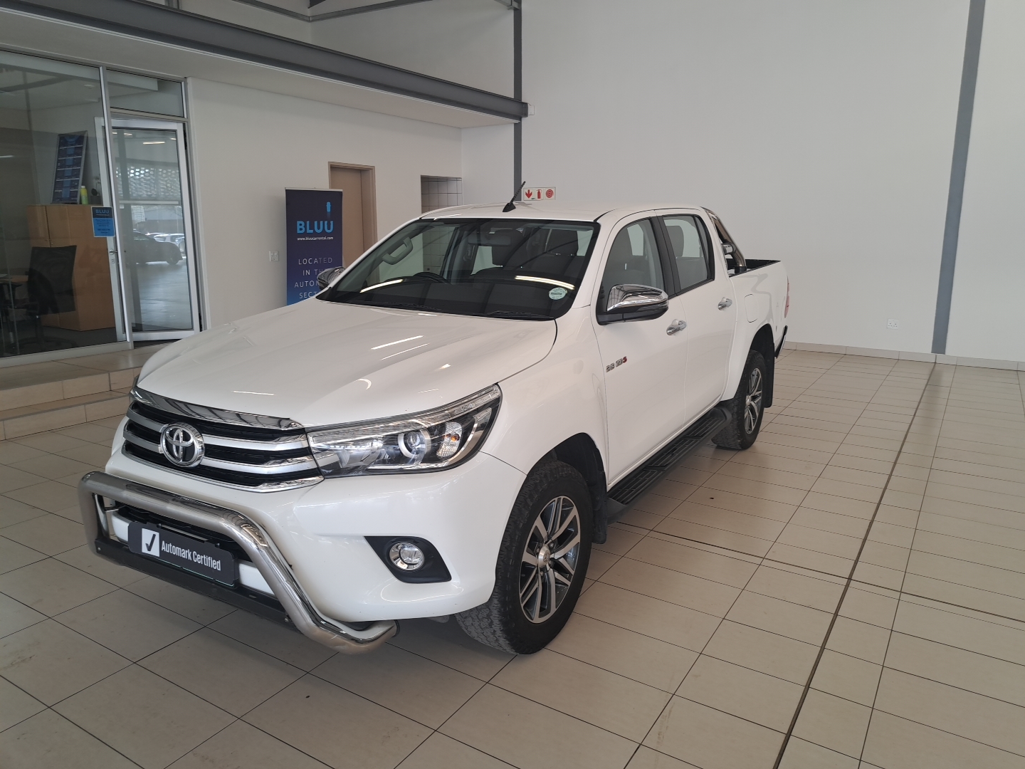 Toyota Hilux 2.8 GD-6 Double Cab Auto 