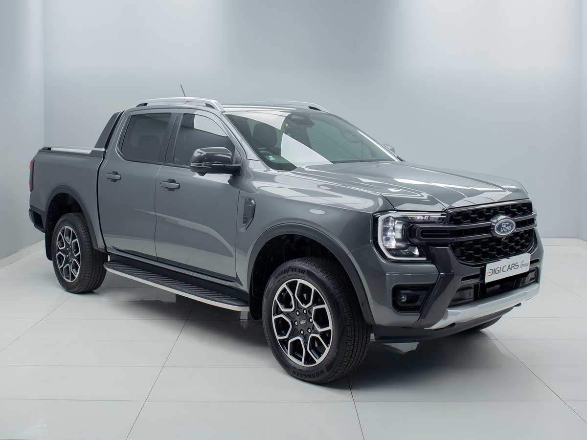 Ford Ranger 2.0D Bi-Turbo WildTrack Double Cab Auto 