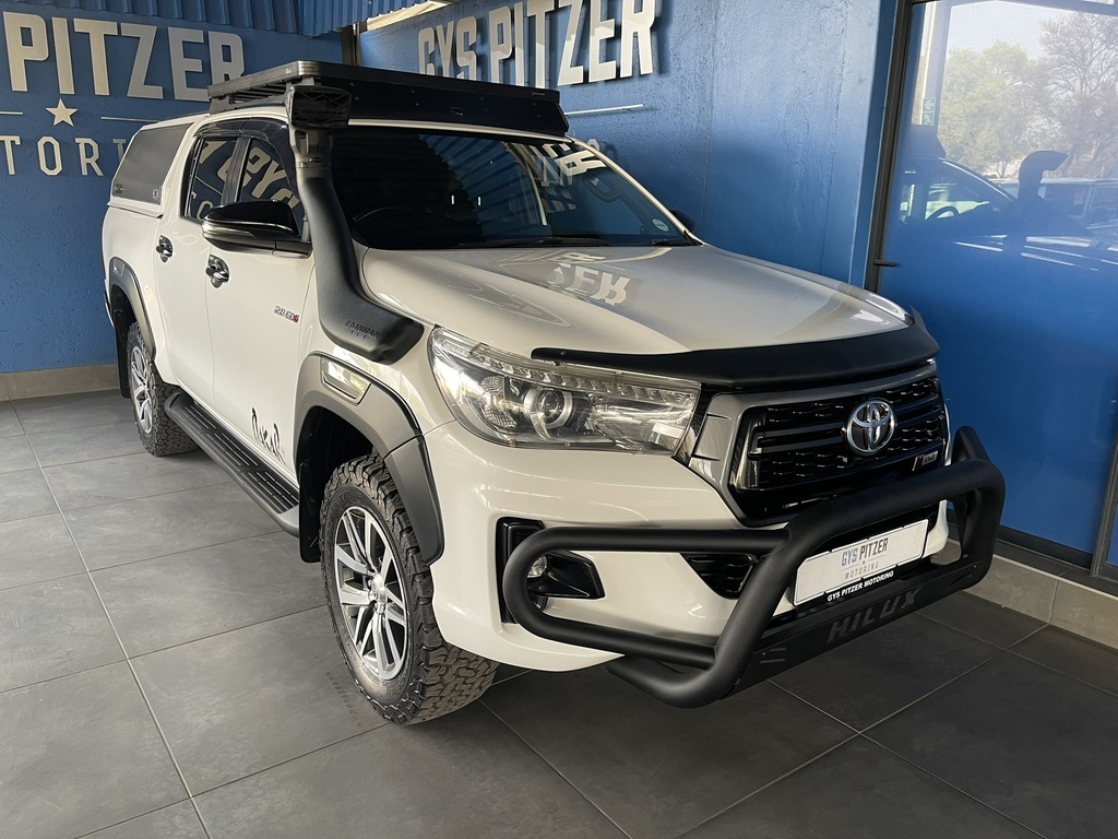 Toyota Hilux 2.8 GD-6 Raider Raised Body Double Cab Auto 4x4  