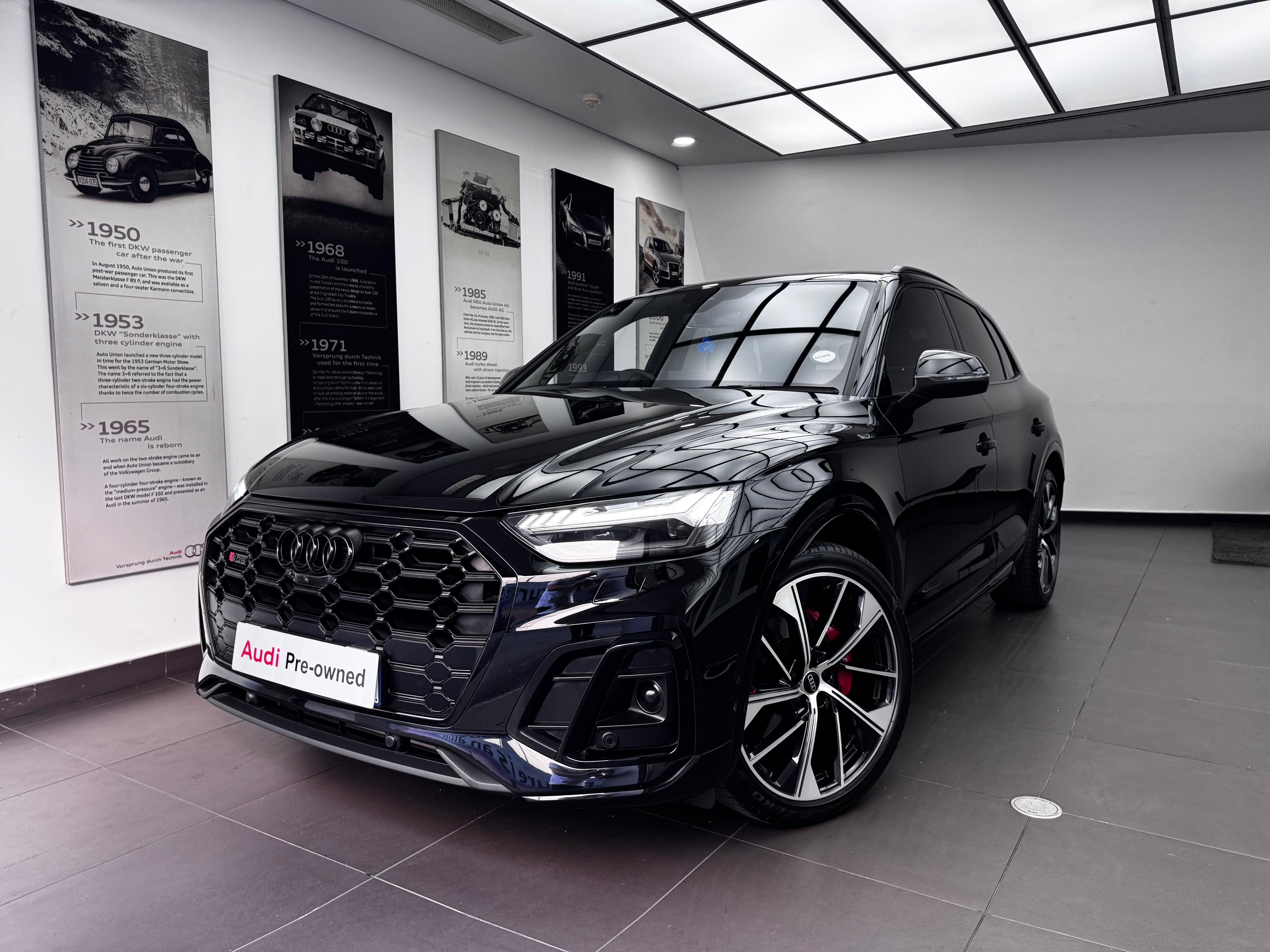 Audi SQ5 3.0 TFSi Quattro Tiptronic