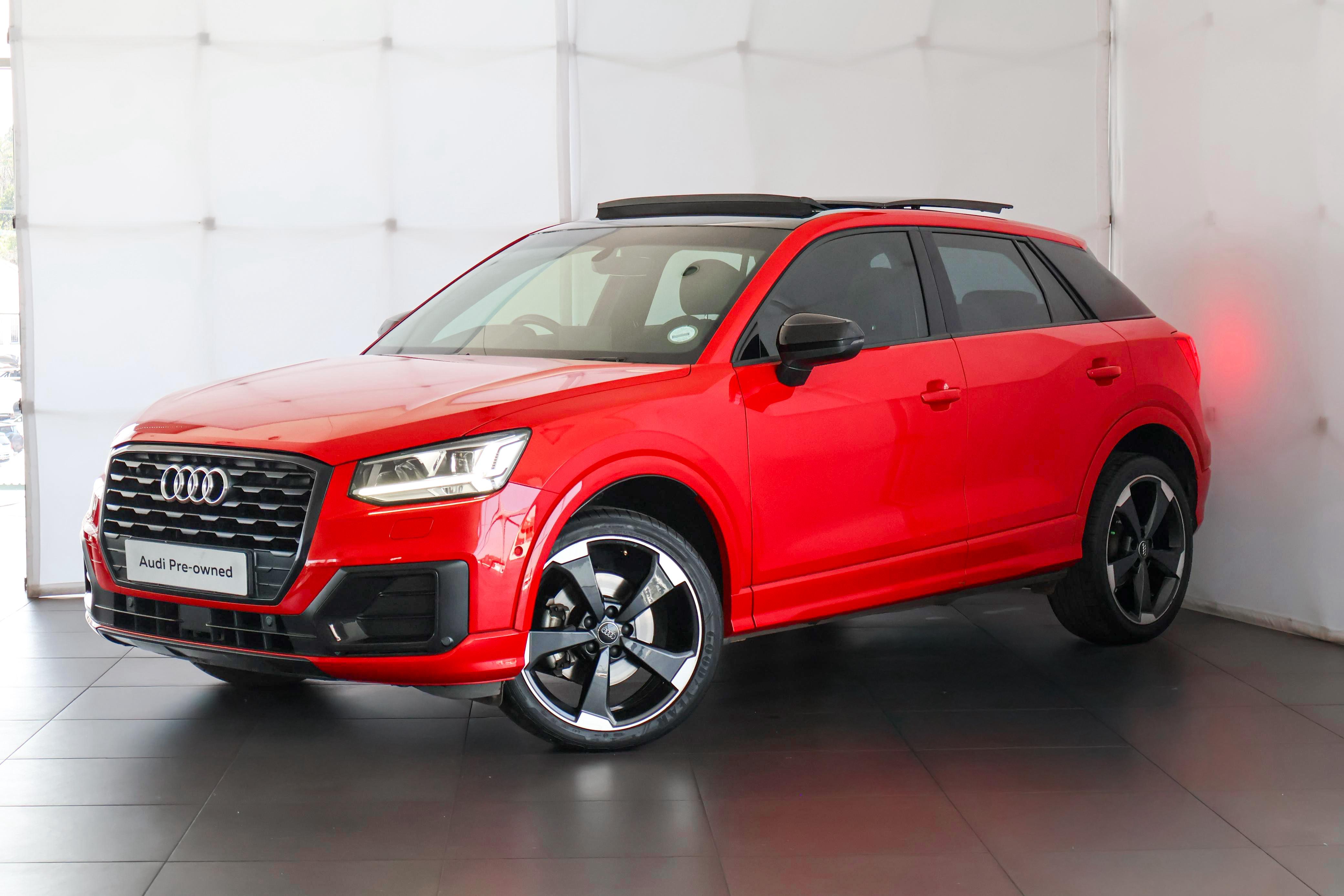 Audi Q2 1.0T FSi Sport STronic