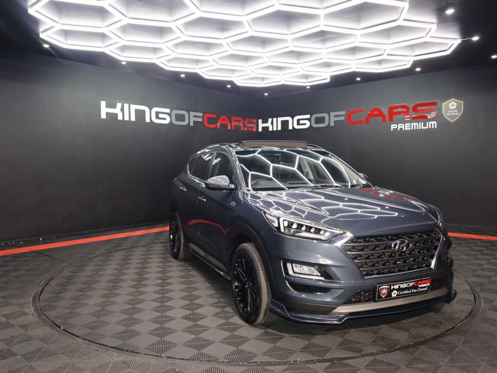 Hyundai Tucson 2.0 CRDi Sport Auto