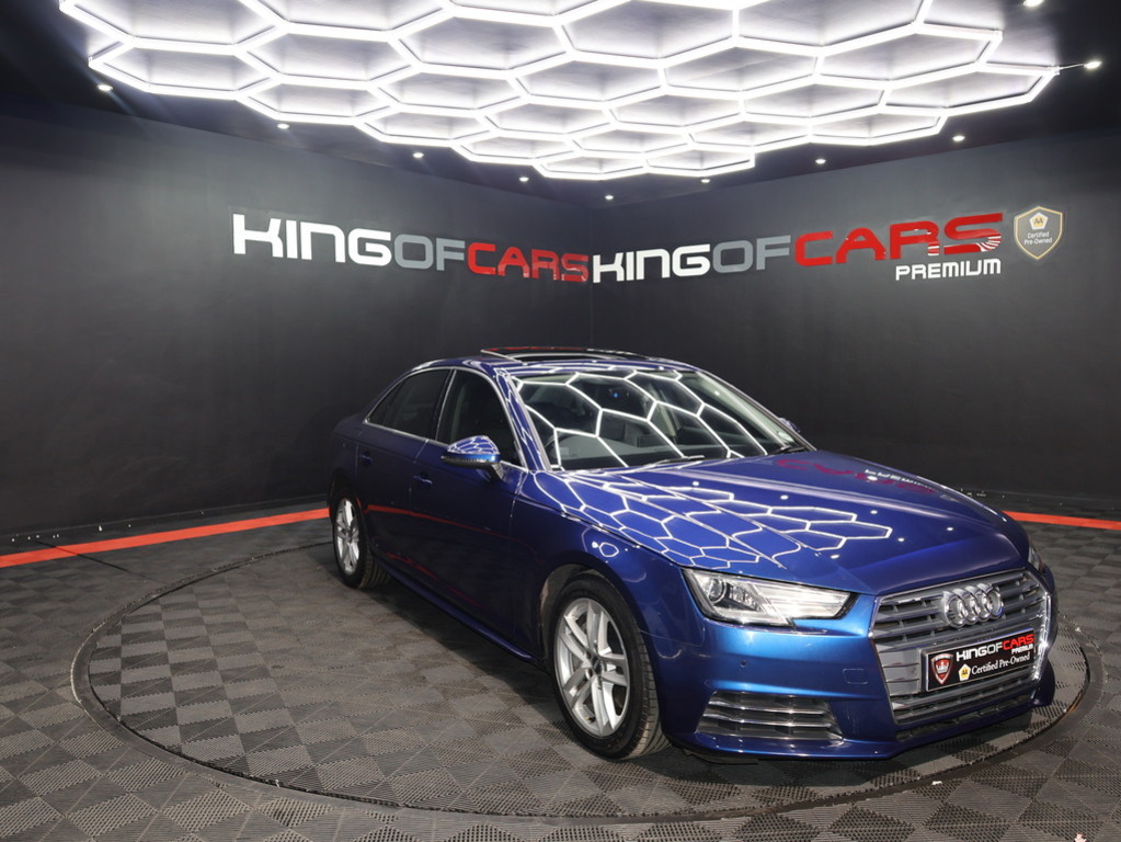 Audi A4 2.0 (B9) TDi (140 kW) S-Tronic 