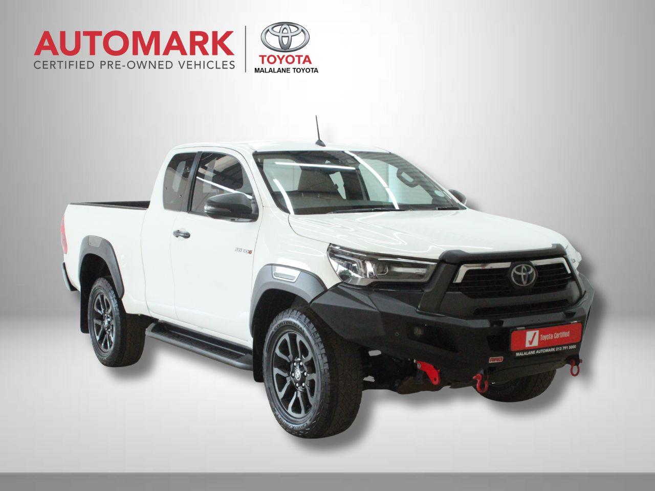 Toyota HIlux 2.8 GD-6 RB Legend Extra Cab Auto 4x4