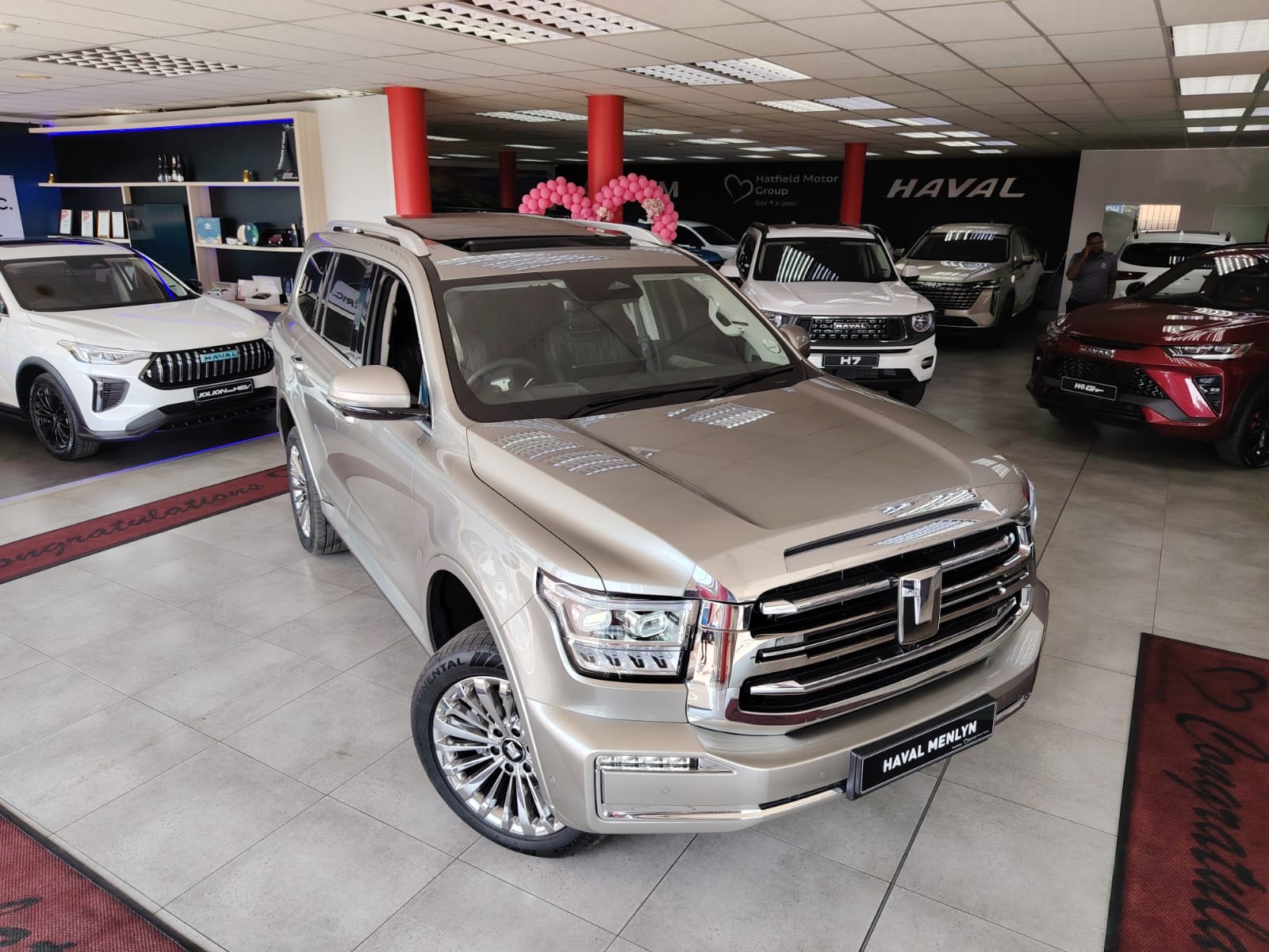 GWM Tank 500 2.0T HEV Ultra Luxury 4x4