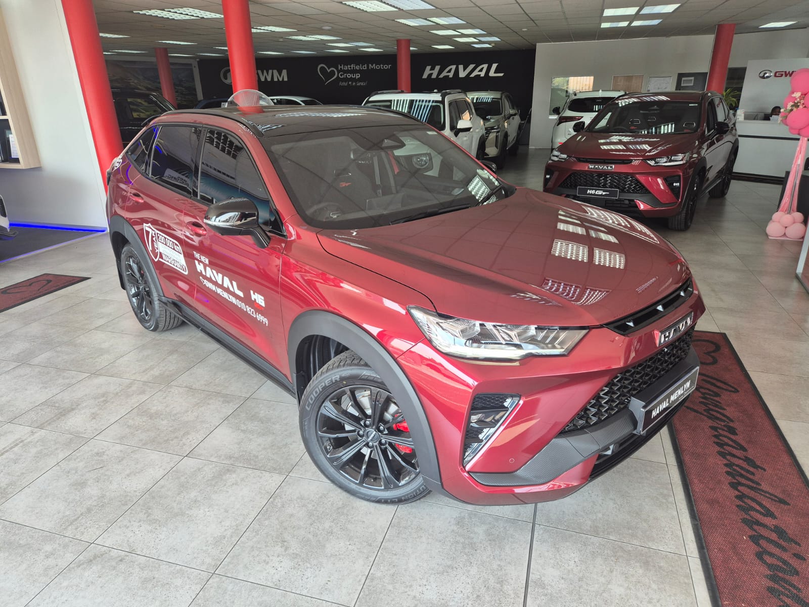 Haval H6 GT 2.0T Super Luxury 4x4 DCT