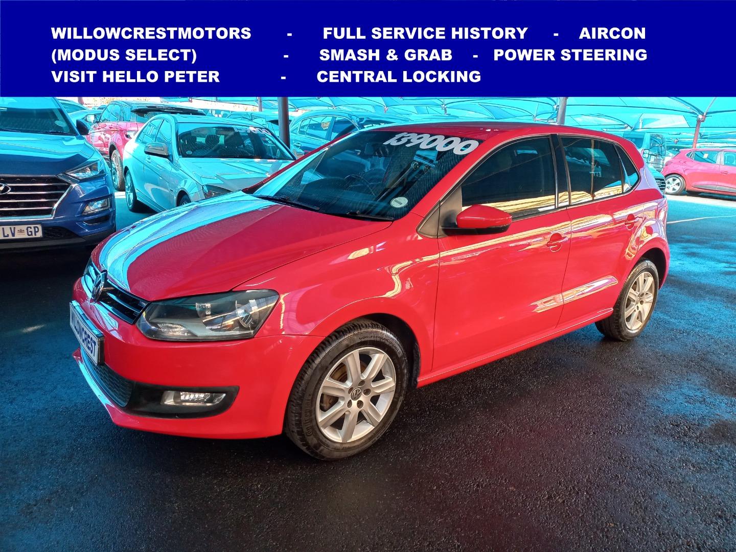 Volkswagen (VW) Polo 1.4 Comfortline (63 kW)