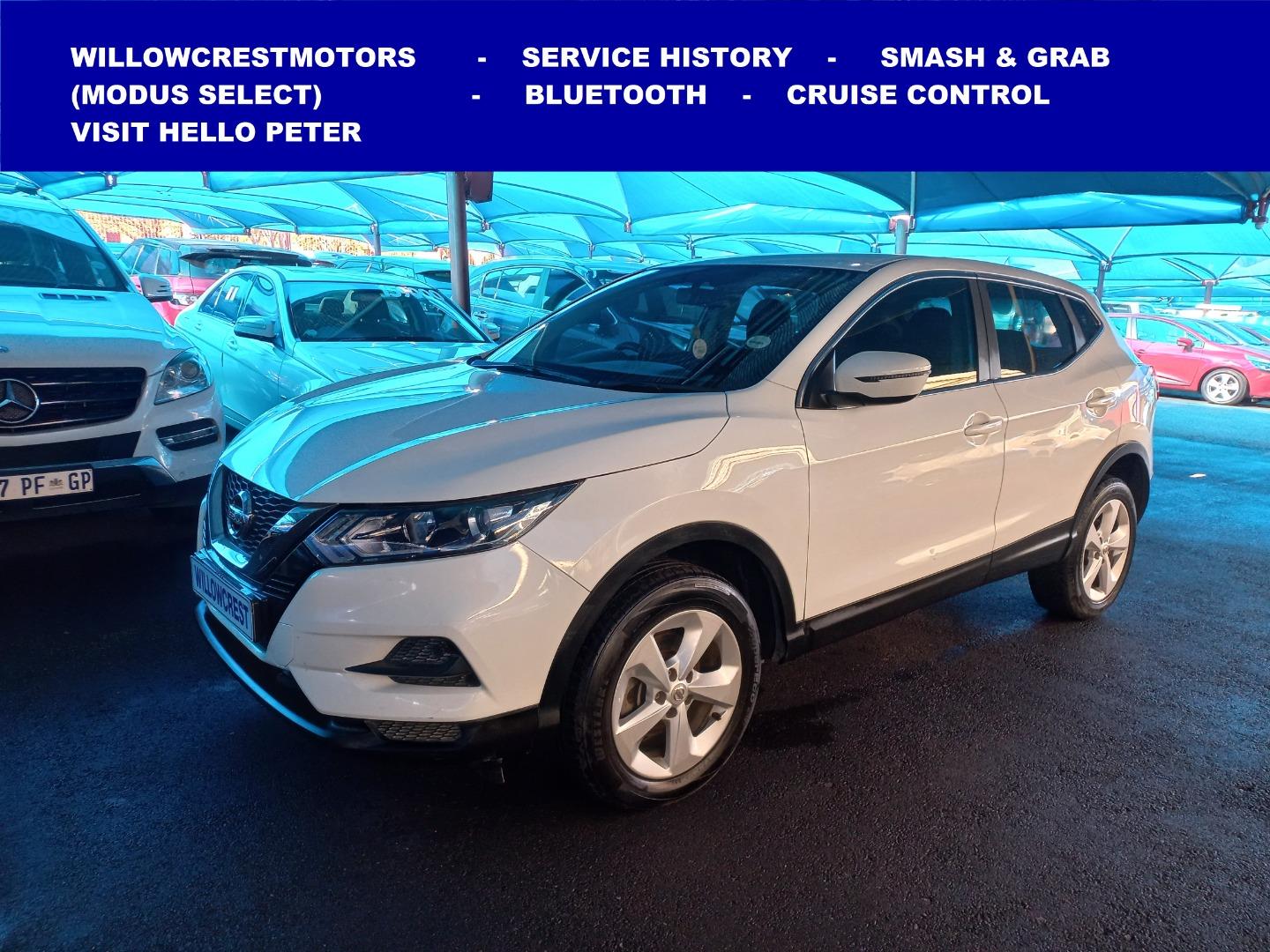 Nissan Qashqai 1.2 T Visia