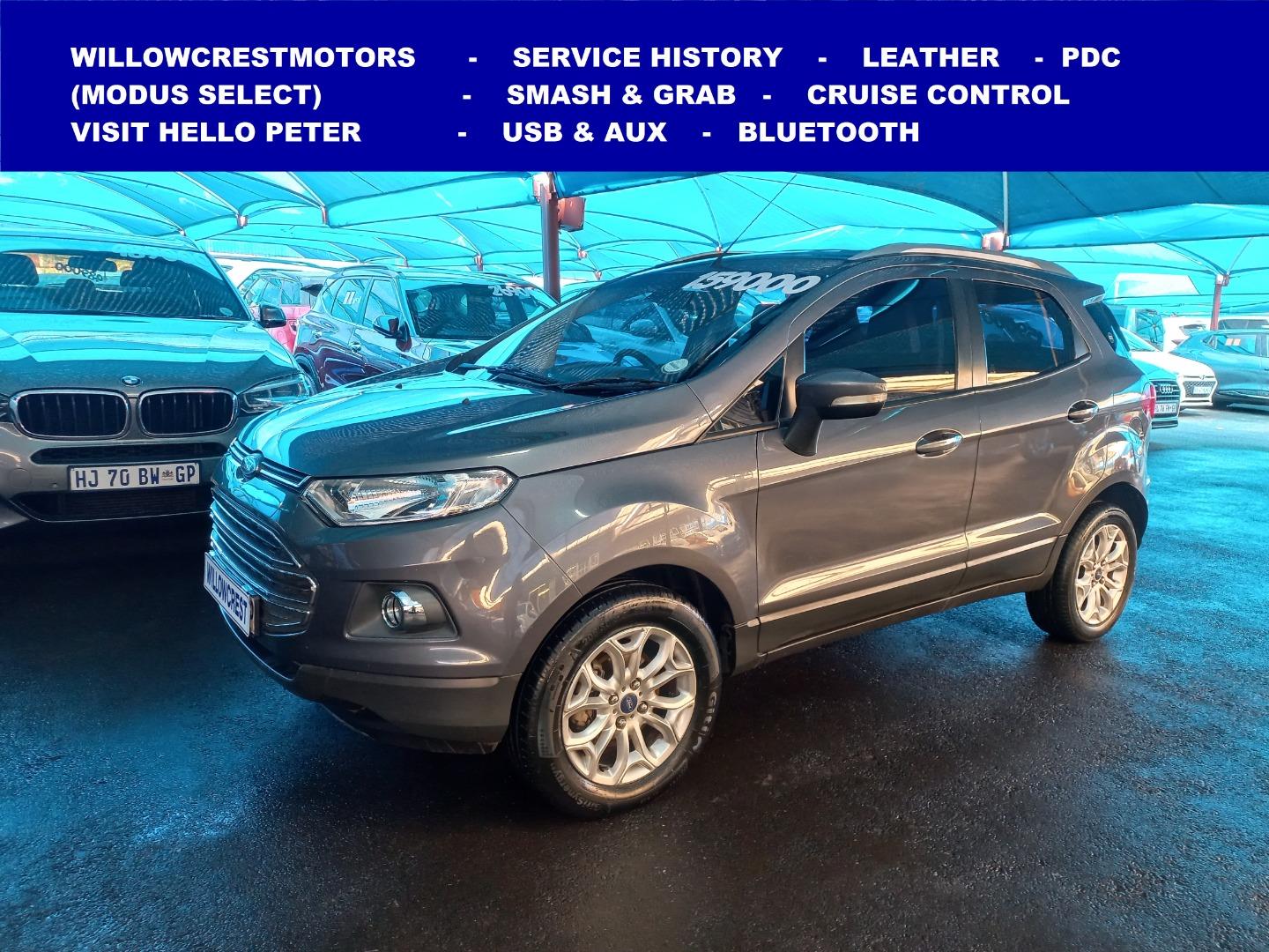 Ford EcoSport 1.0 T Titanium