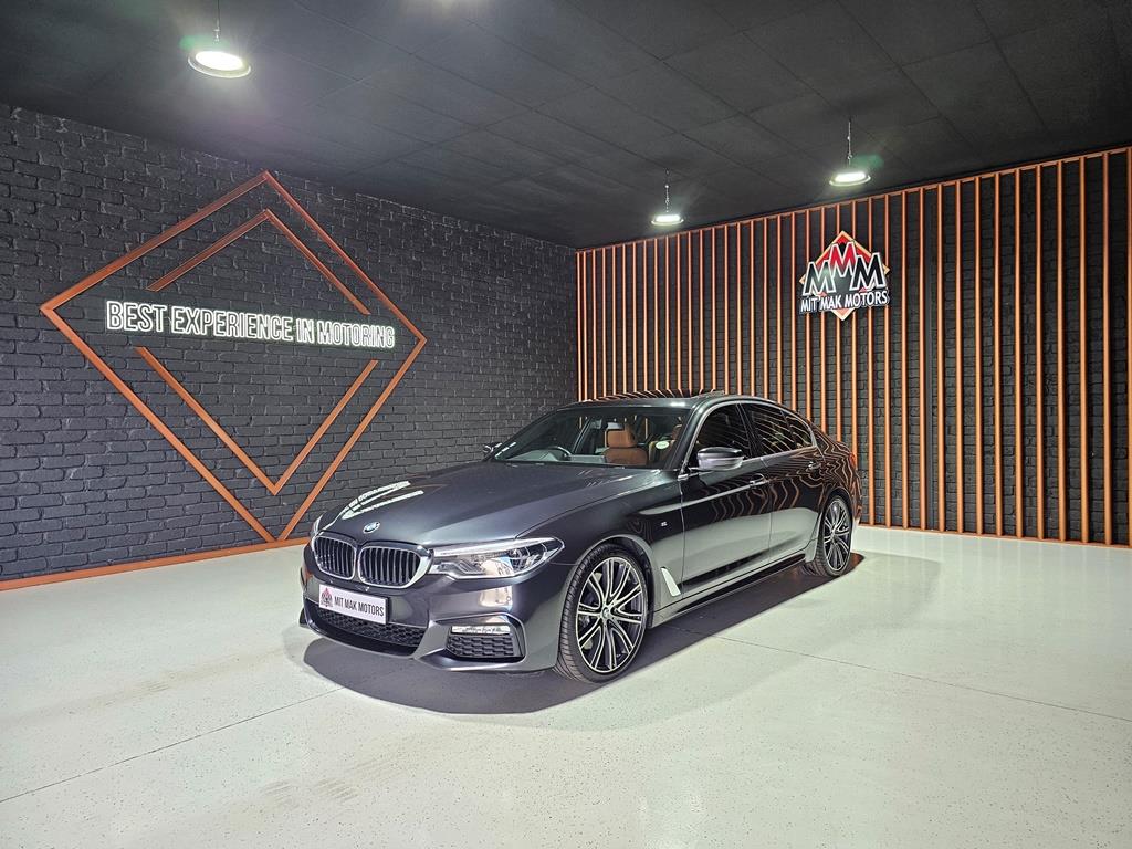 BMW 540i (G30) M-Sport Steptronic