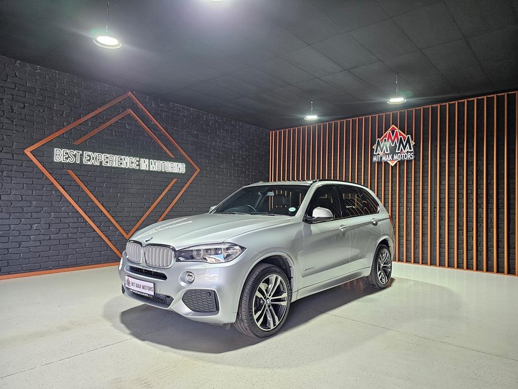 BMW X5 xDrive 30d (F15) Steptronic M-Sport