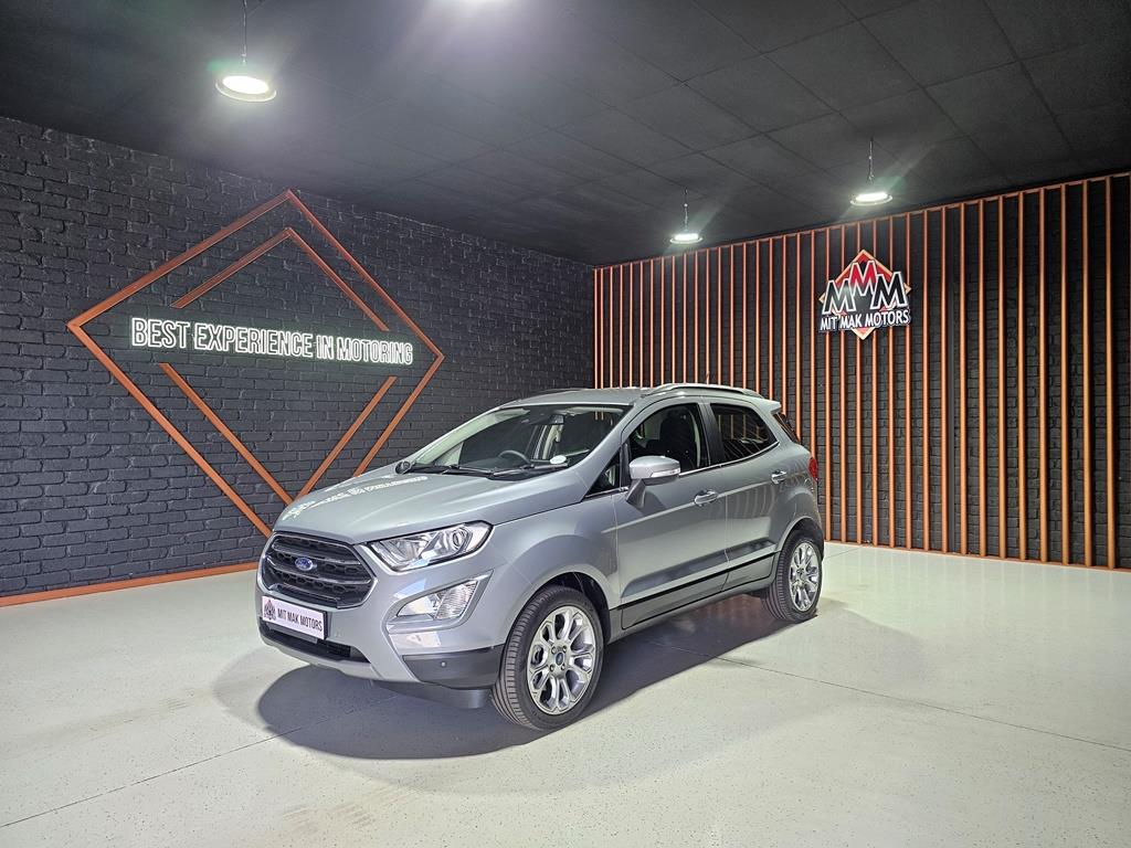Ford EcoSport 1.0 Titanium Auto