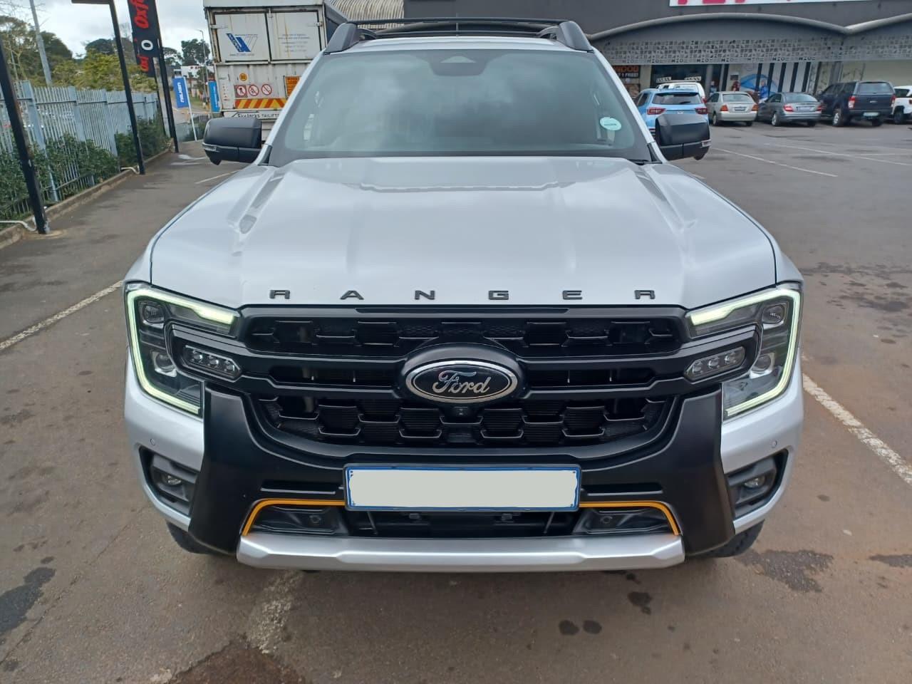 Ford Ranger 2.0D Bi-Turbo Wildtrak X AWD Auto