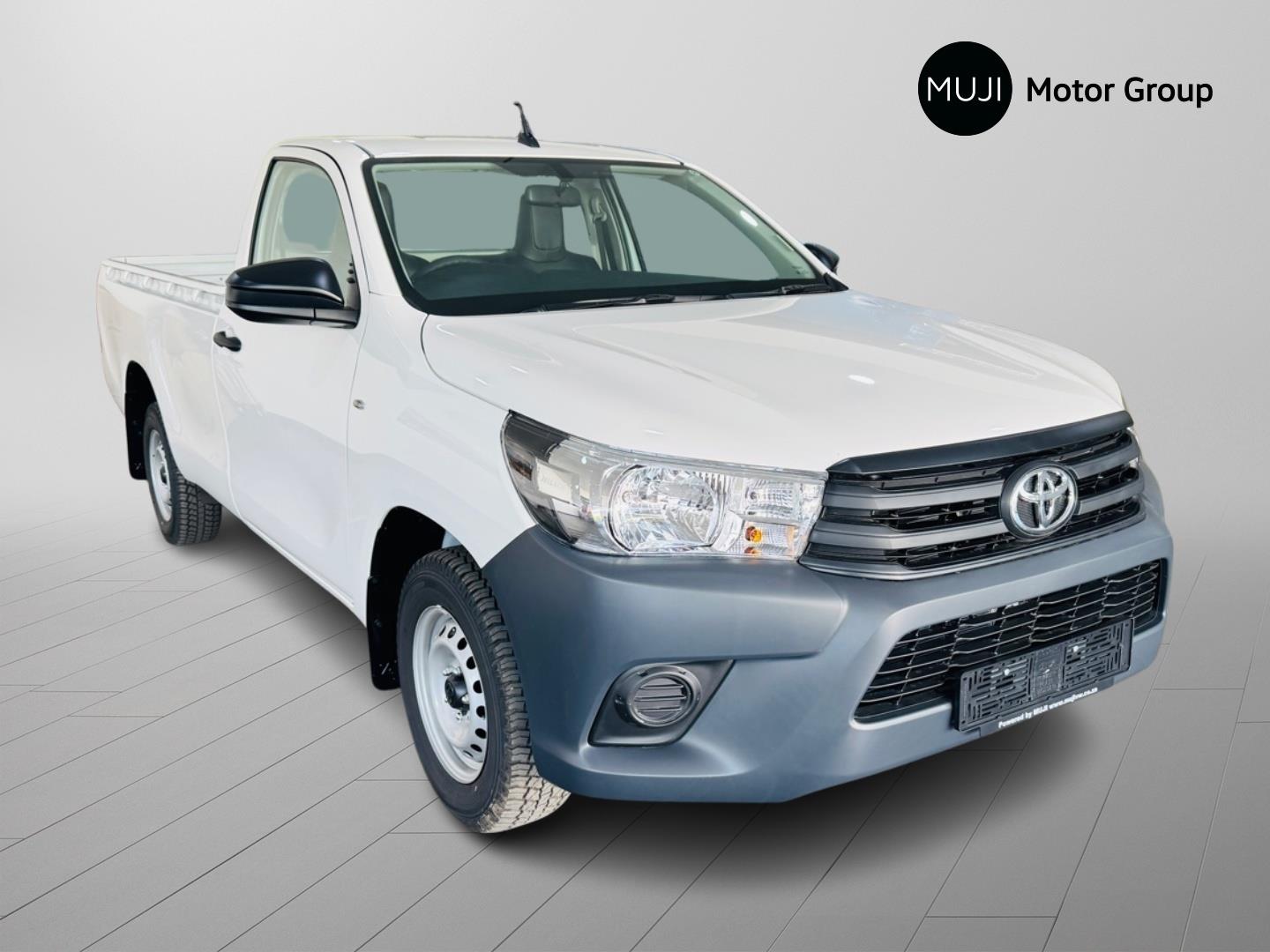 Toyota Hilux 2.0 VVTi Aircon Single Cab