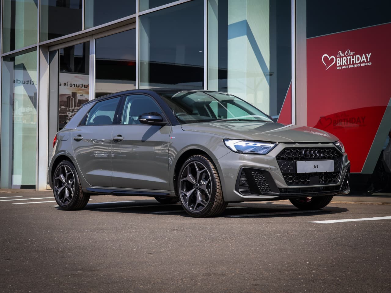 Audi A1 Sportback 1.0 T FSi Black Edition S-tronic (30 TFSI)