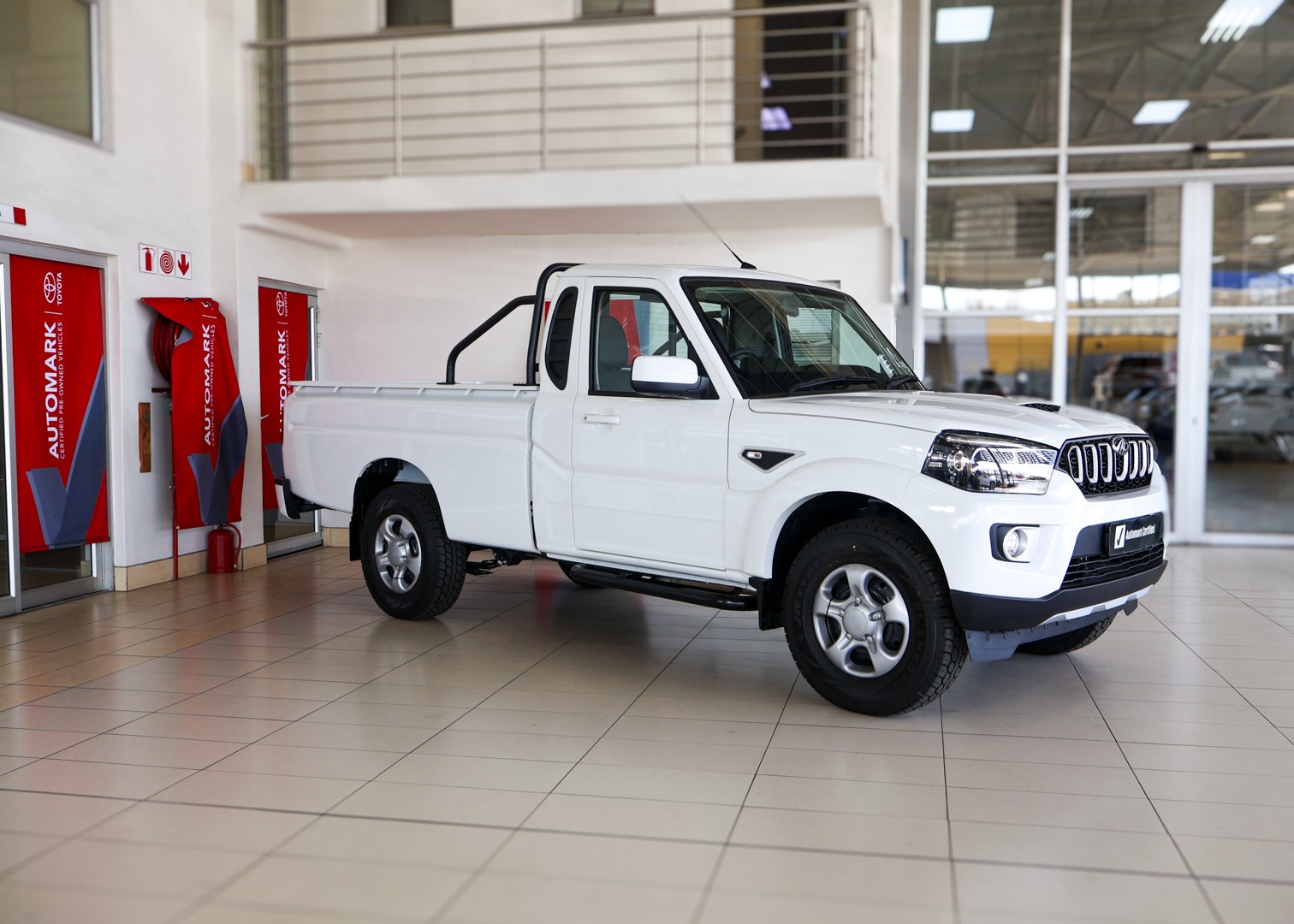 Mahindra Scorpio Pik-Up 2.2 mHawk S6 Refresh