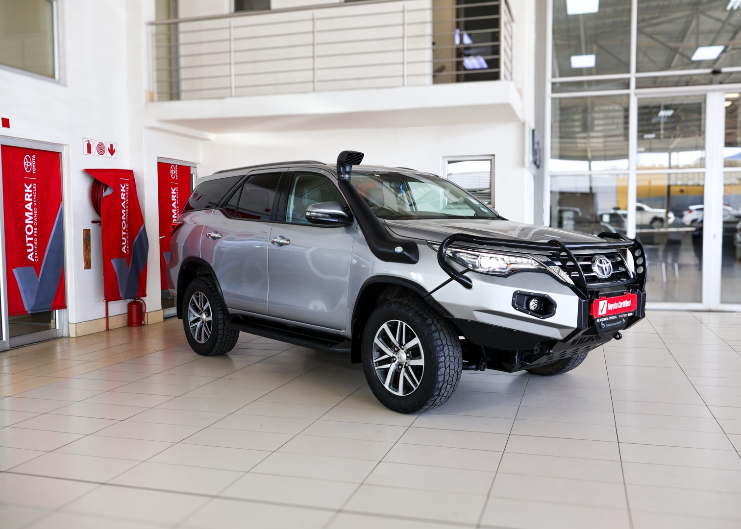 Toyota Fortuner IV 2.8 GD-6 4X4 Auto