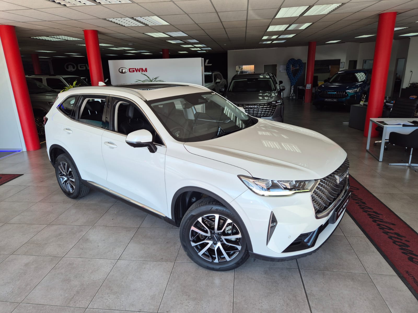 Haval H6 2.0T Luxury DCT