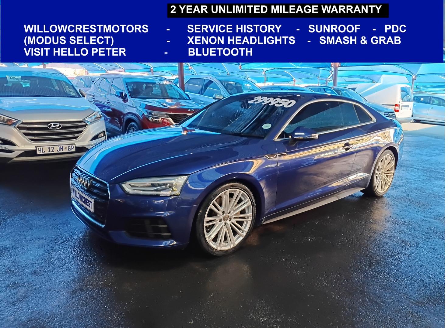 Audi A5 2.0 (140 kW) TDI S-tronic