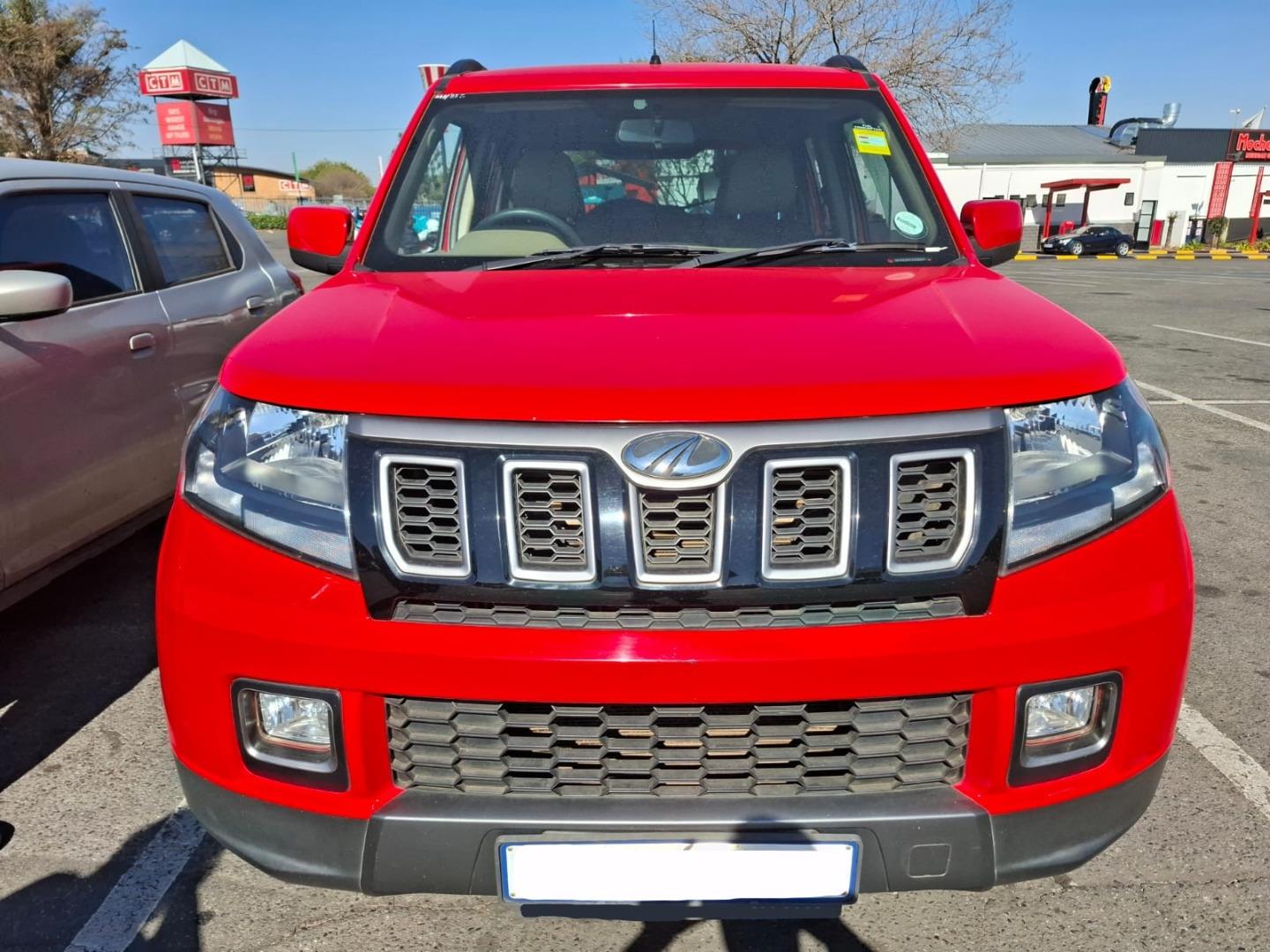 Mahindra TUV 300 1.5 TD