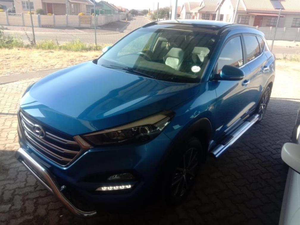 Hyundai Tucson 2.0 Nu Elite Auto