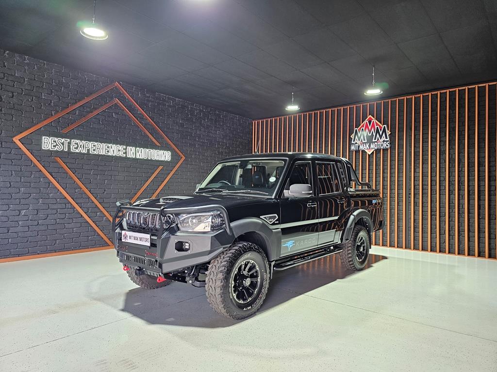 Mahindra Scorpio Pik-Up 2.2 mHawk S11 Dusk Double Cab 4x4 Auto