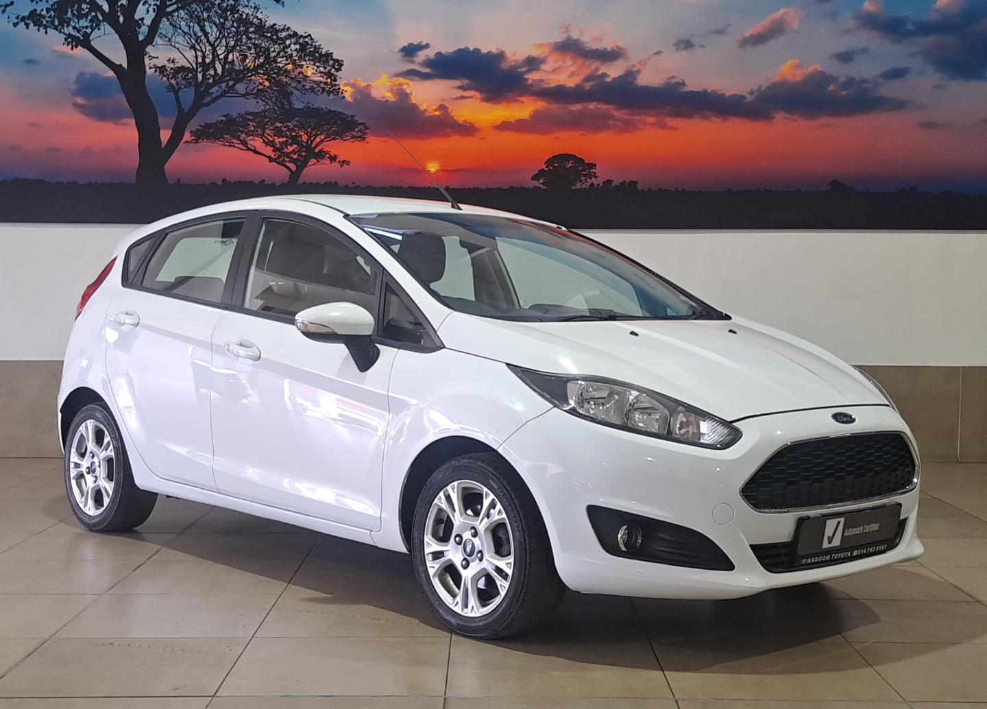 Ford Fiesta 1.0T Trend