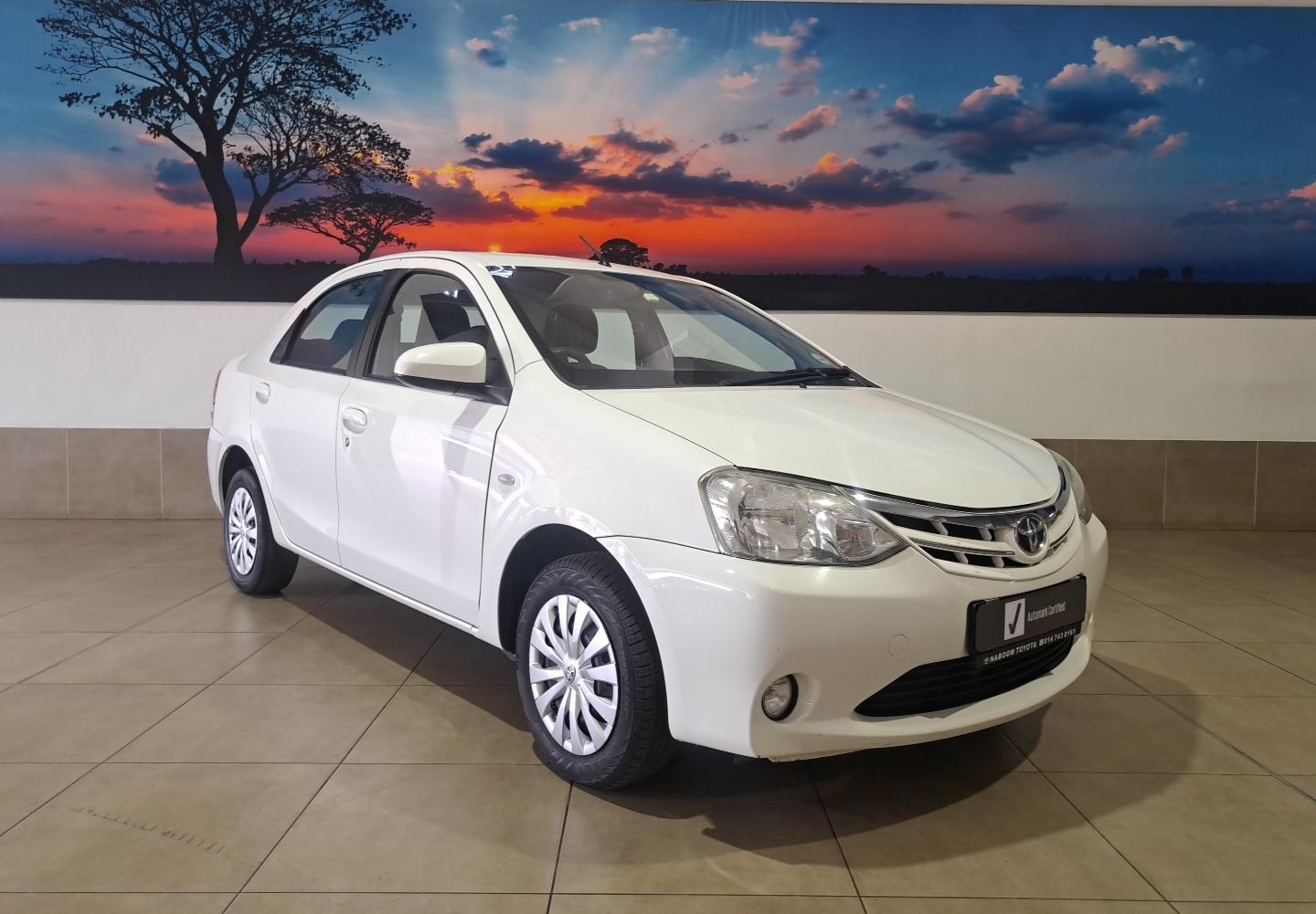 Toyota Etios 1.5 Xs Sedan