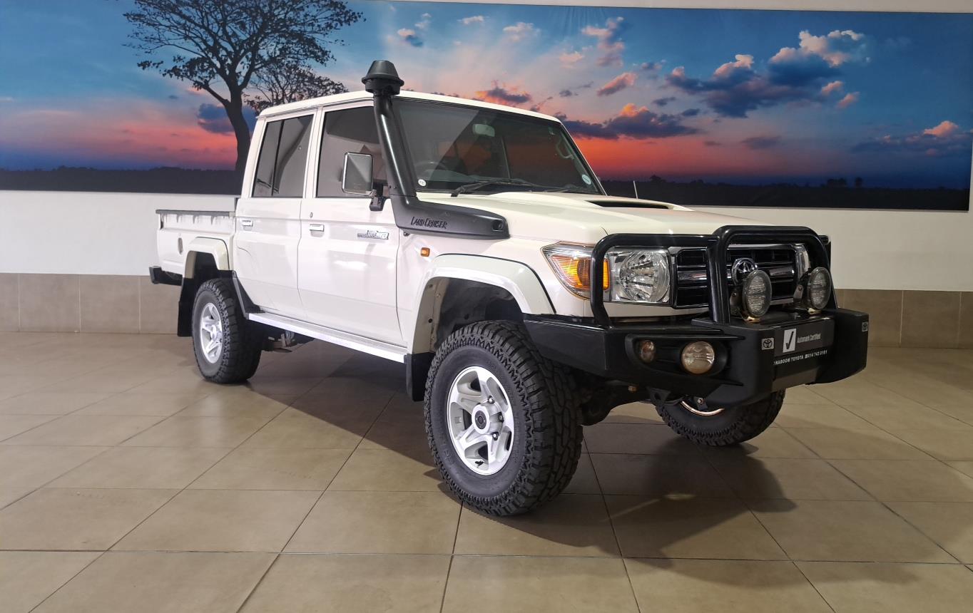 Toyota Land Cruiser 79 4.5 Diesel Pick Up Double Cab