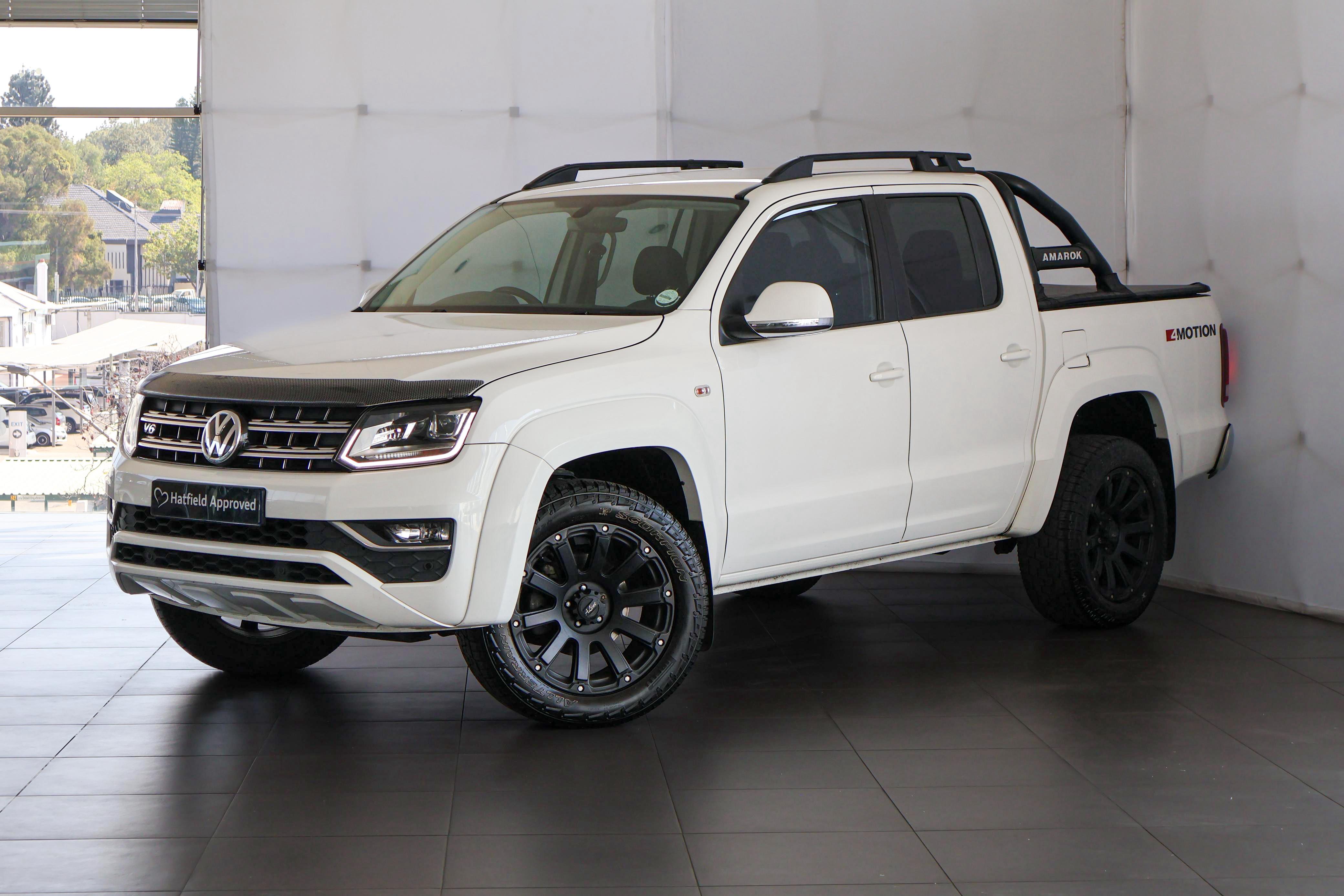 Volkswagen (VW) Amarok 3.0 TDi V6 (190 kW) Double Cab Highline 4 Motion Auto