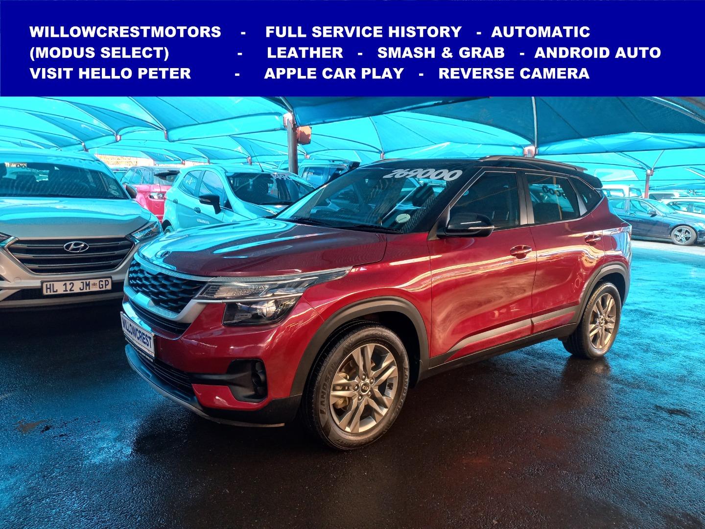 Kia Seltos 1.6 EX+ Auto