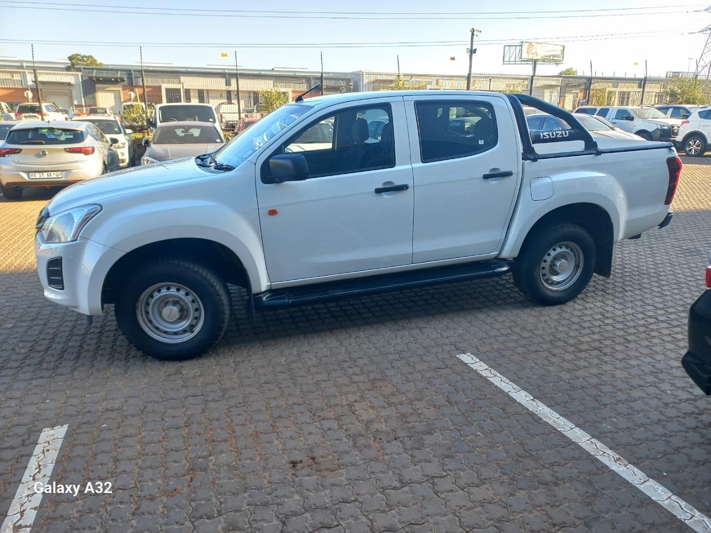 Isuzu D-Max 250 HO Hi-Rider Double Cab Auto