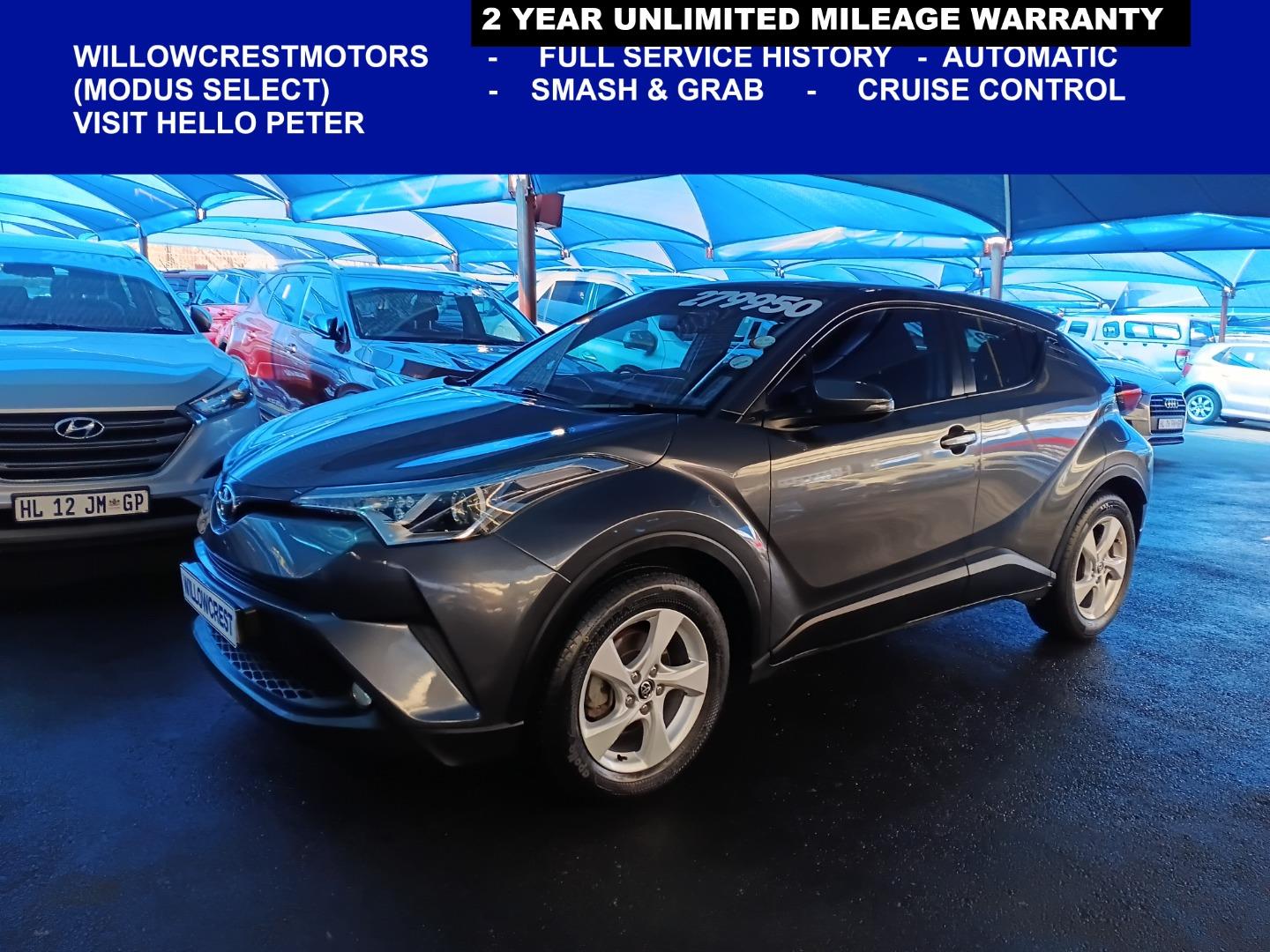 Toyota C-HR 1.2T Plus CVT
