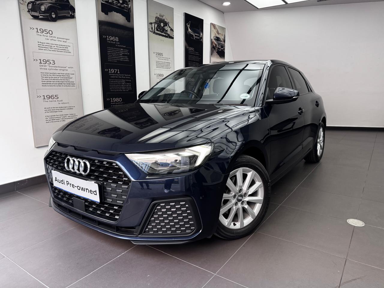 Audi A1 Sportback 1.4 T FSI S-tronic (35 TFSI)