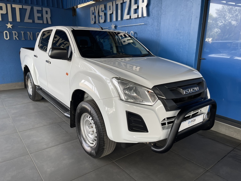 2022 Isuzu D-MAX Double Cab  for sale - WON13819