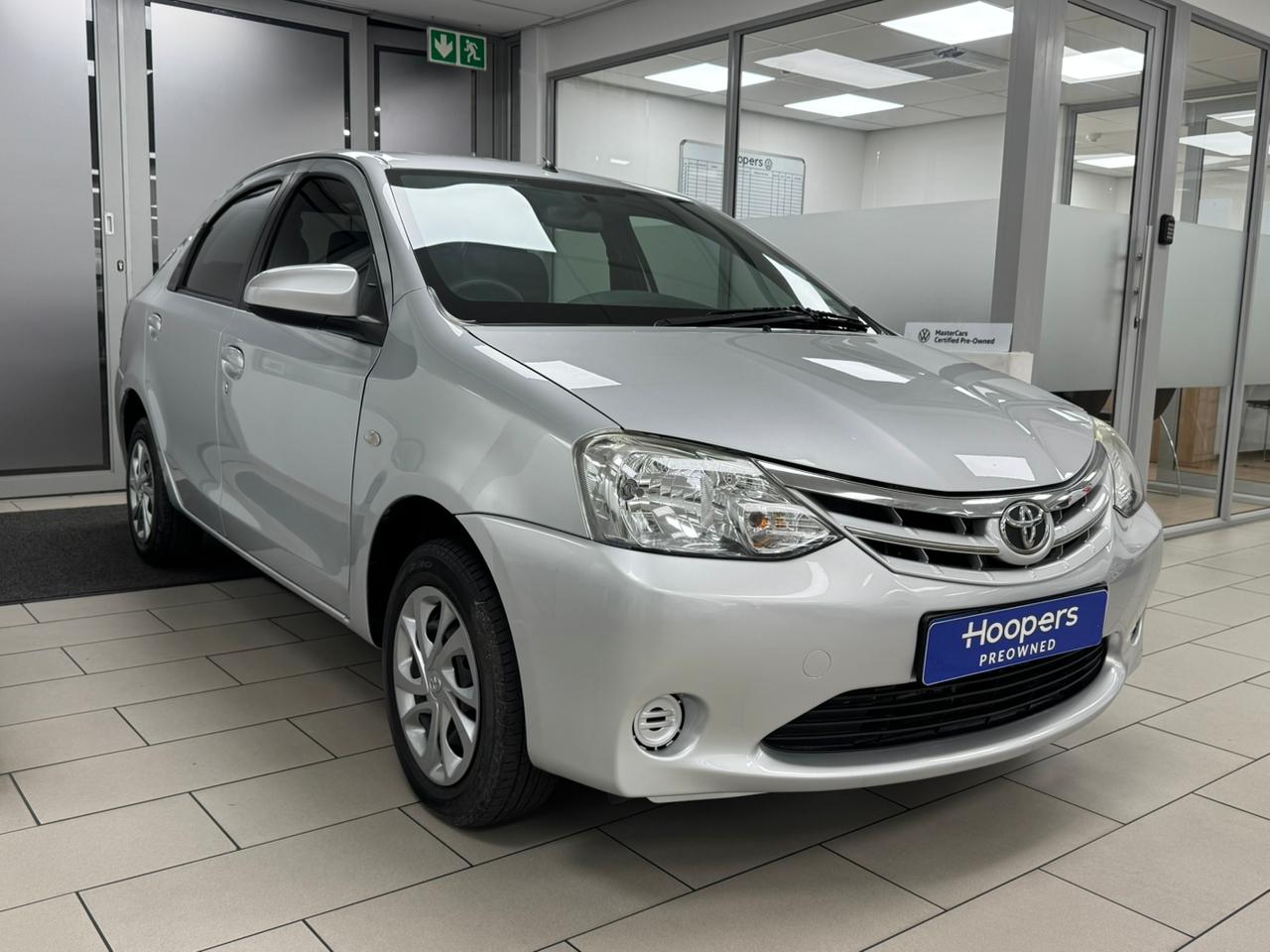 2018 Toyota Etios Sedan  for sale - 01HVUNF121218
